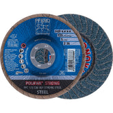 PFERD - POLIFAN Flap Disc Zirconia - STEEL PFC 125 Z 36 SGP-STRONG | 67788025 5